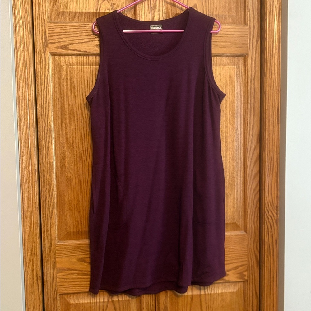32 Degrees Rich Purple Top